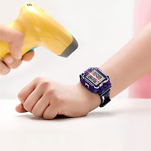 Little Genius Phone Watch Z6 Purple